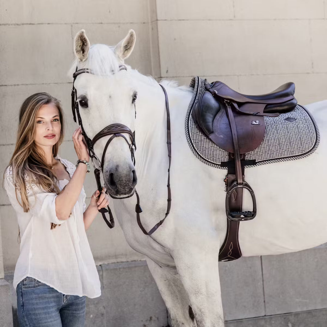 Kentucky Horseware Pied-de Poule Jumping Pad