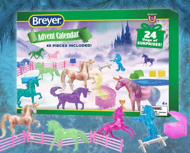 Breyer Unicorn Advent Calendar