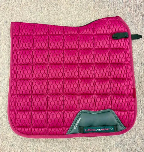 Lemieux Carbon Mesh Dressage Square
