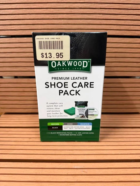 Oakwood Shoe Care Pack