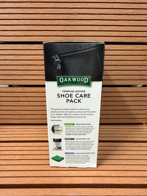 Oakwood Shoe Care Pack