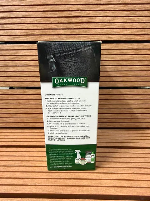 Oakwood Shoe Care Pack