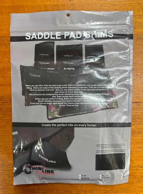 Thinline Rear Shims for Sheepskin Pad