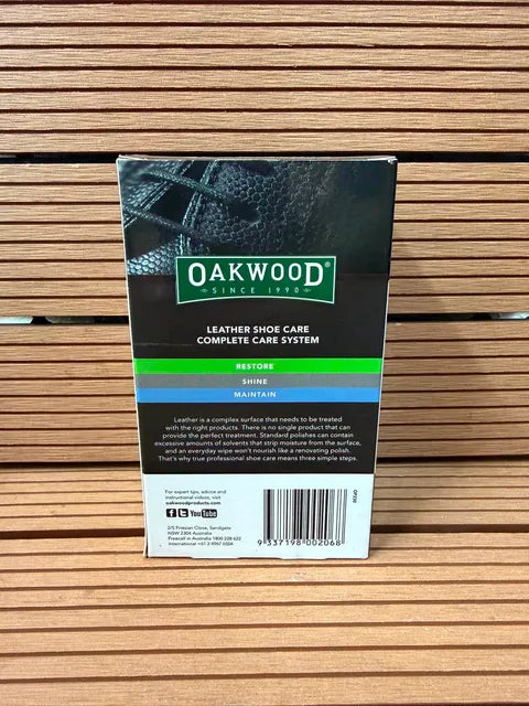 Oakwood Shoe Care Pack