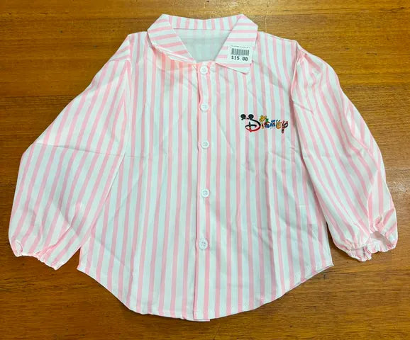 TS5 STRIPE SMOCK TOP