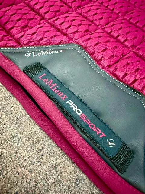 Lemieux Carbon Mesh Dressage Square