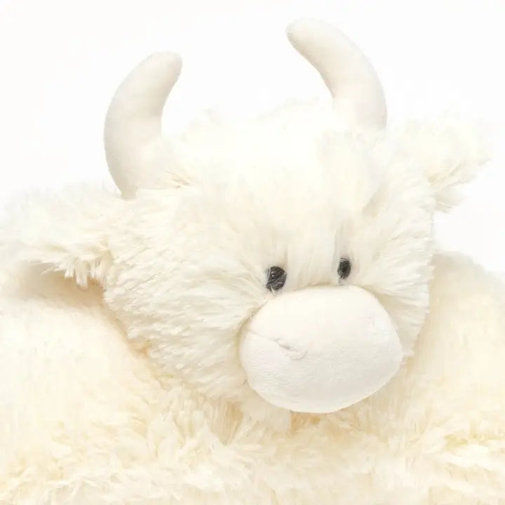 Sofa Arm Plush Highland Cow 26 x 24