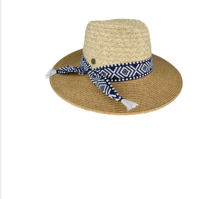 Avenel Halle Braided Fedora