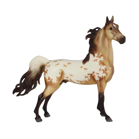 Breyer Traditional 75th Anniversary Saddlebred