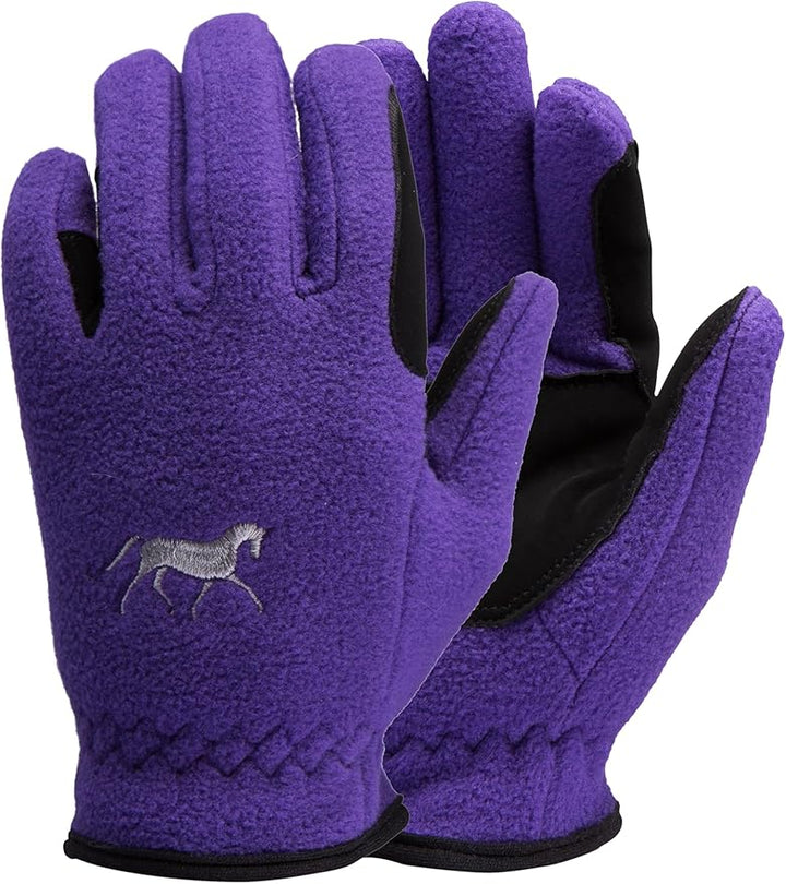 Horze Kids Fleece Gloves