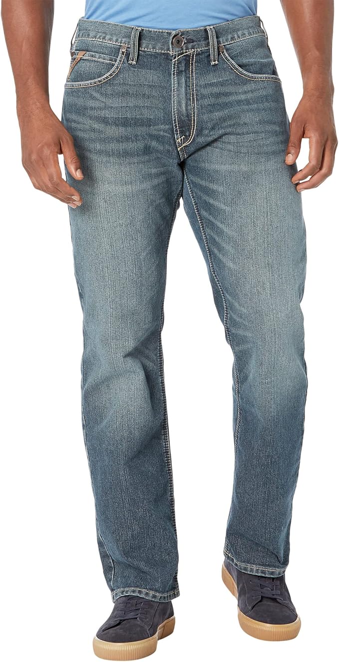 Ariat Mens M5 Straight Seneca Jeans