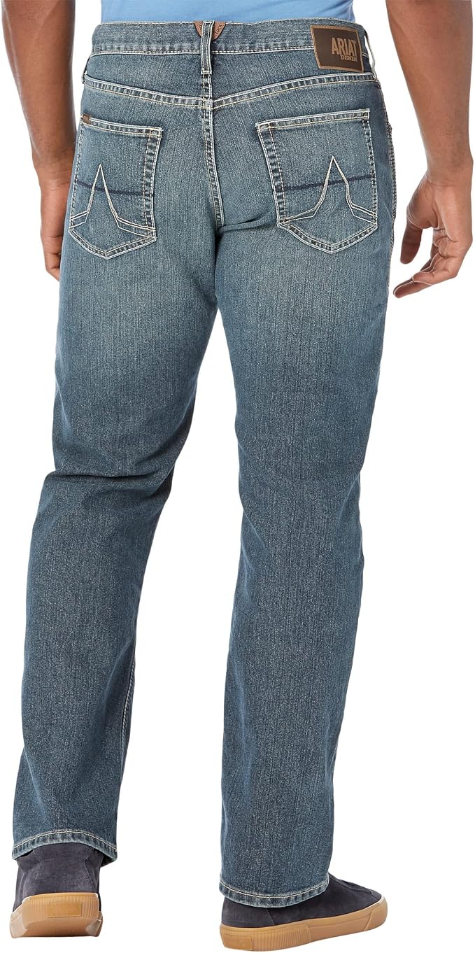 Ariat Mens M5 Straight Seneca Jeans