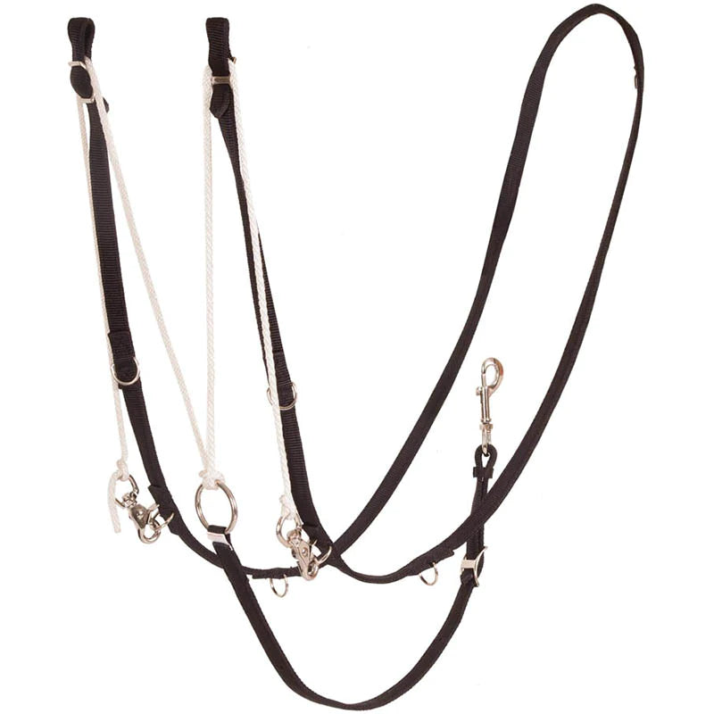 Ezy Ride German Martingale Nylon Web