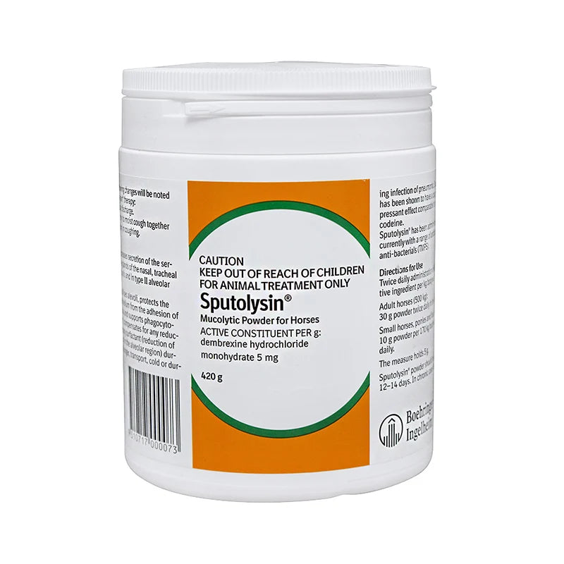 BI Sputolysin Powder 420gm
