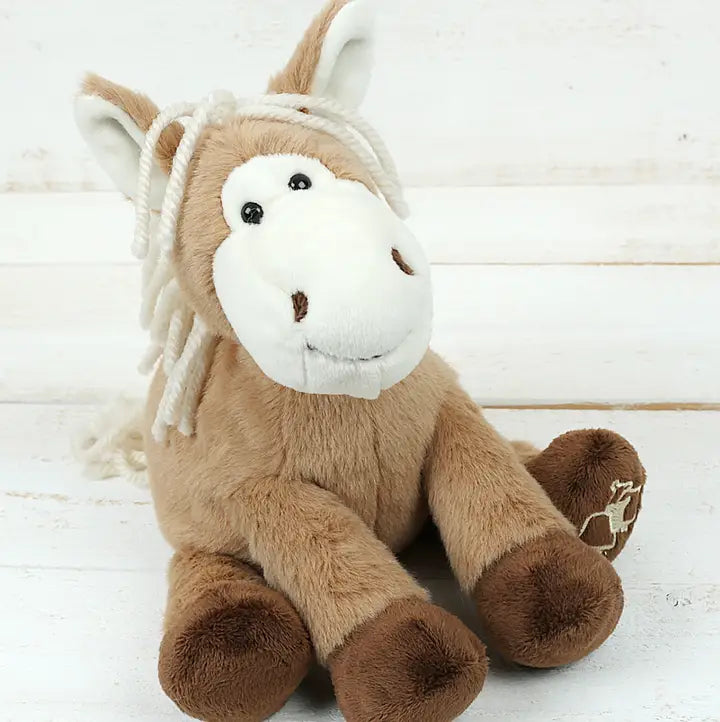 Plush Pony Toy 20cm