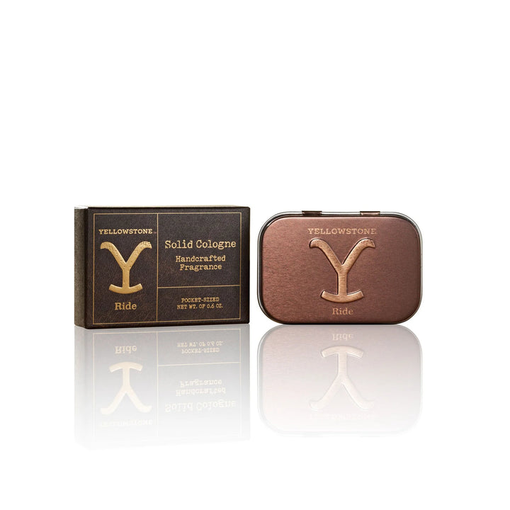 Tru Western Mens Yellowstone Ride Solid Cologne