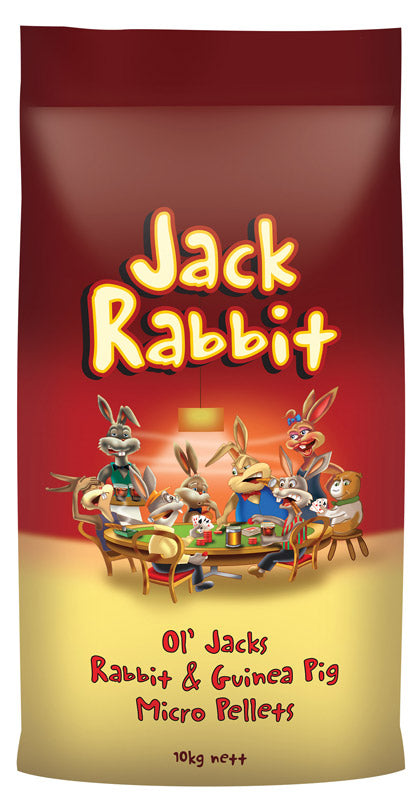 Laucke Ol Jacks Rabbit &amp; Guinea Pig Micro Pellets 10kg
