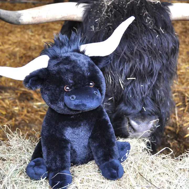 Longhorn Plush Toy - 30cm