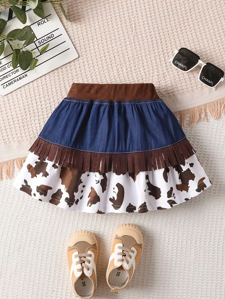 TS5 Jessie Cowgirl Skirt