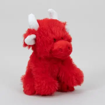 Mini Coollectible Plush Highland Cow