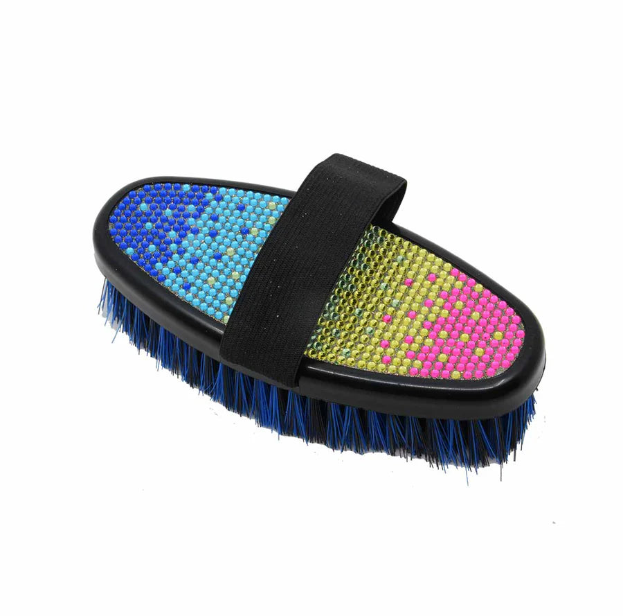 Academy Rainbow Crystal Body Brush Medium