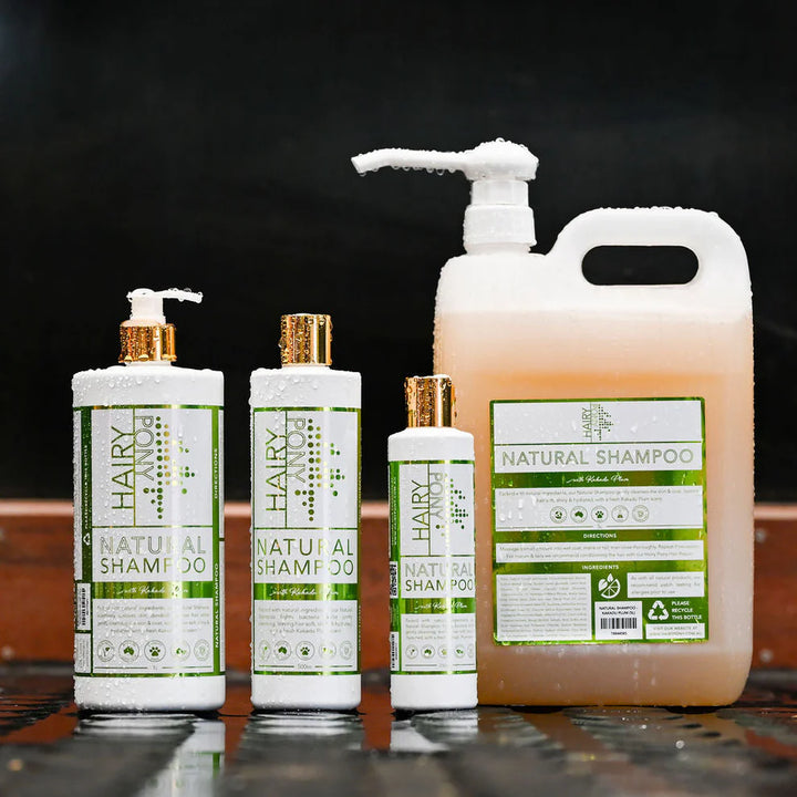 Hairy Pony Natural Shampoo