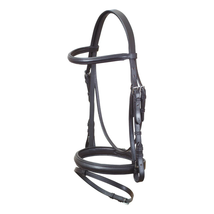 Academy Hanoverian Snaffle Bridle