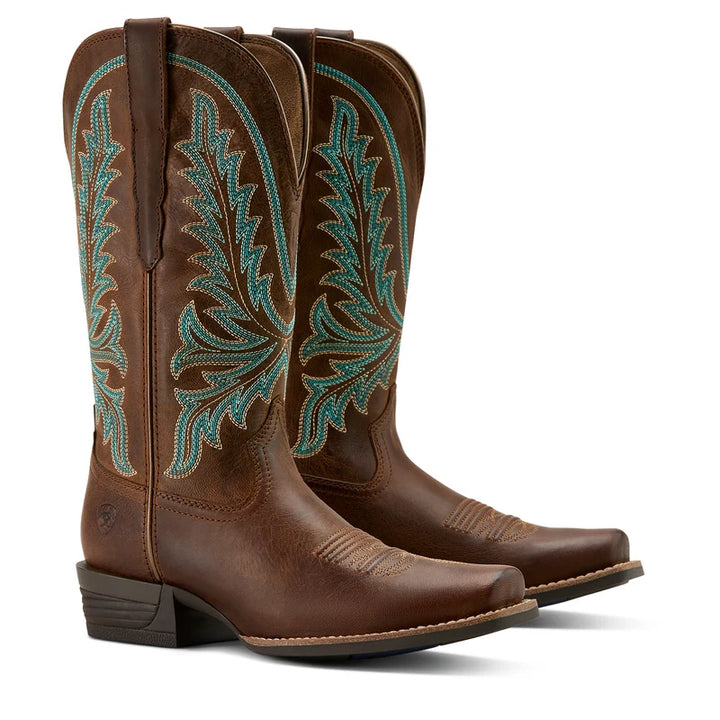 Ariat Womens Rock Creek Sassy Brown Boots