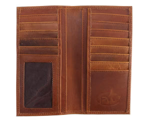 Fort Worth Barbed Rodeo Wallet