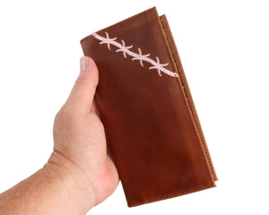 Fort Worth Barbed Rodeo Wallet
