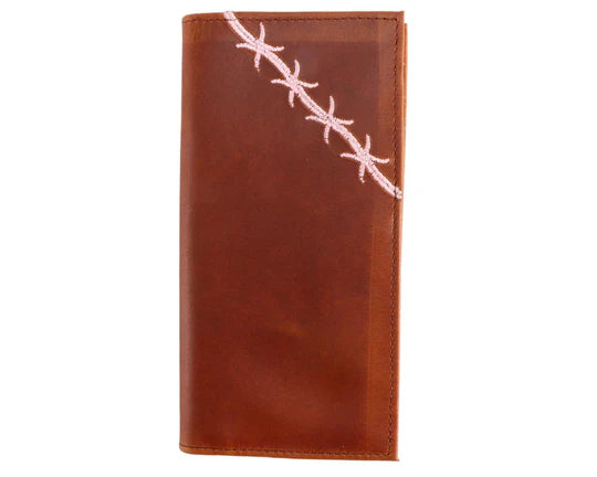 Fort Worth Barbed Rodeo Wallet
