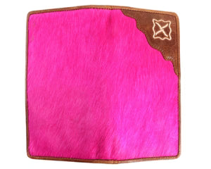 Fort Worth Cowhide Rodeo Wallet