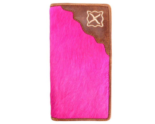 Fort Worth Cowhide Rodeo Wallet