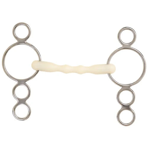 Happy Mouth Dutch Gag with 4 Rings Flexi Mouth