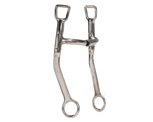 Crockett &amp; Renalde Mullen Barrell Mouth Western Bit