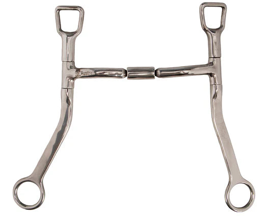 Crockett &amp; Renalde Mullen Barrell Mouth Western Bit