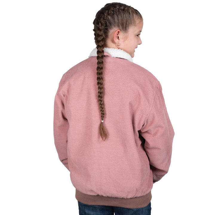 Junior Diamantina Sherpa Corduroy Jacket