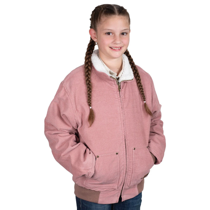 Junior Diamantina Sherpa Corduroy Jacket