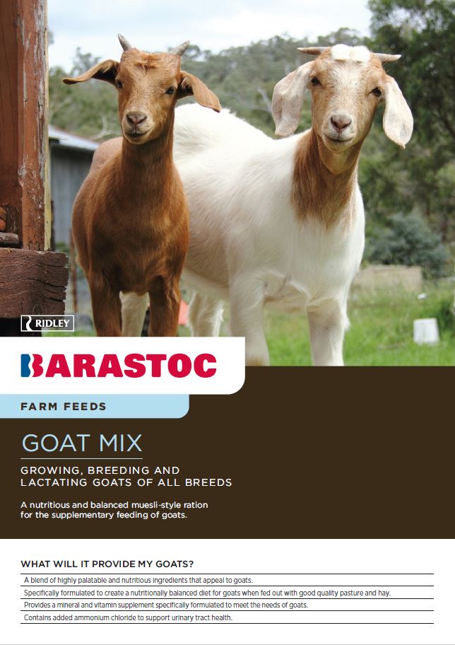 Barastoc Goat Mix 20KG