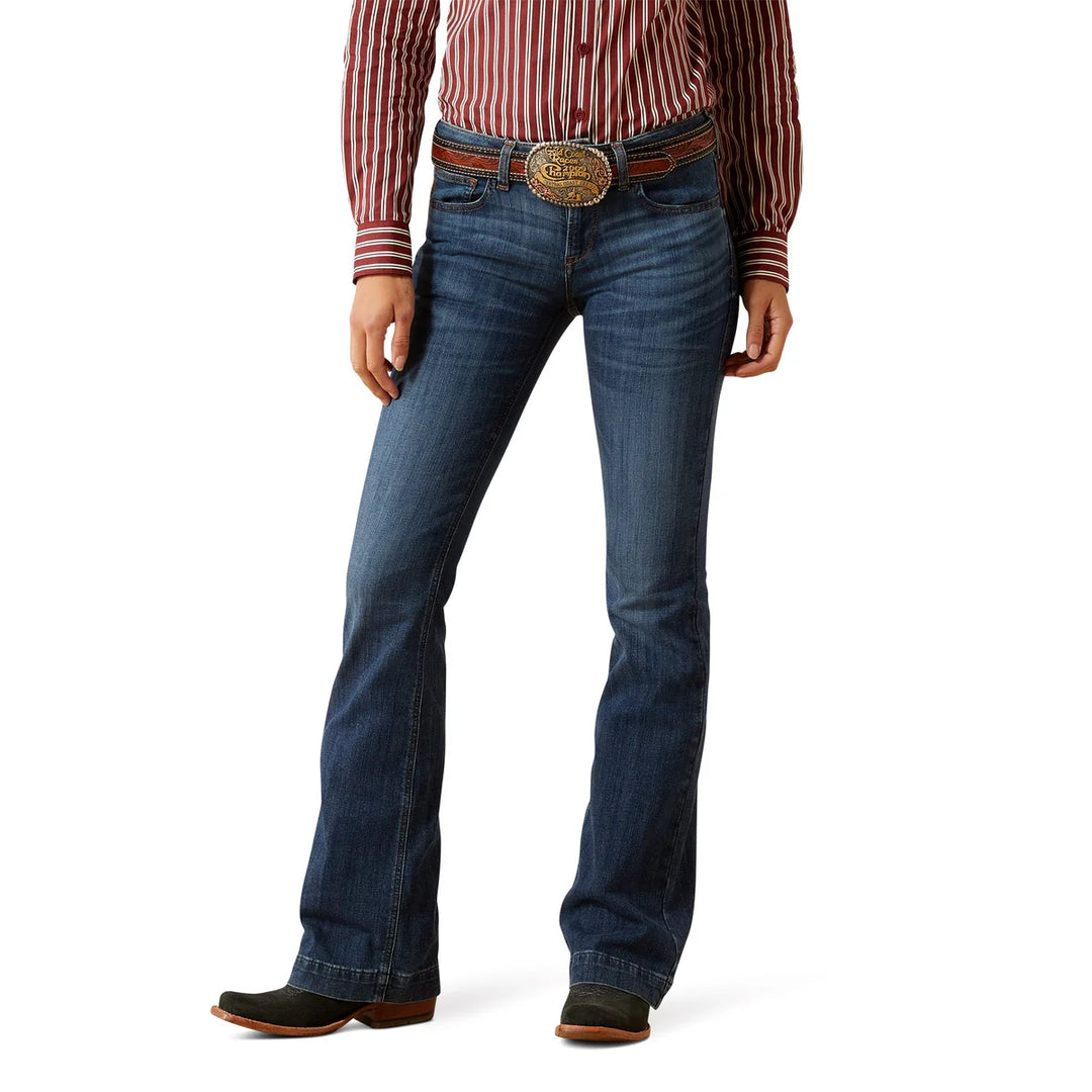 Ariat Womens Perfect Rise Bessie Slim Trouser Jeans