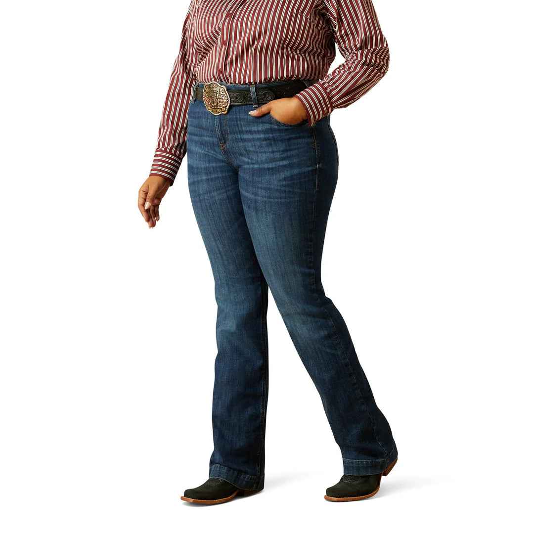 Ariat Womens Perfect Rise Bessie Slim Trouser Jeans