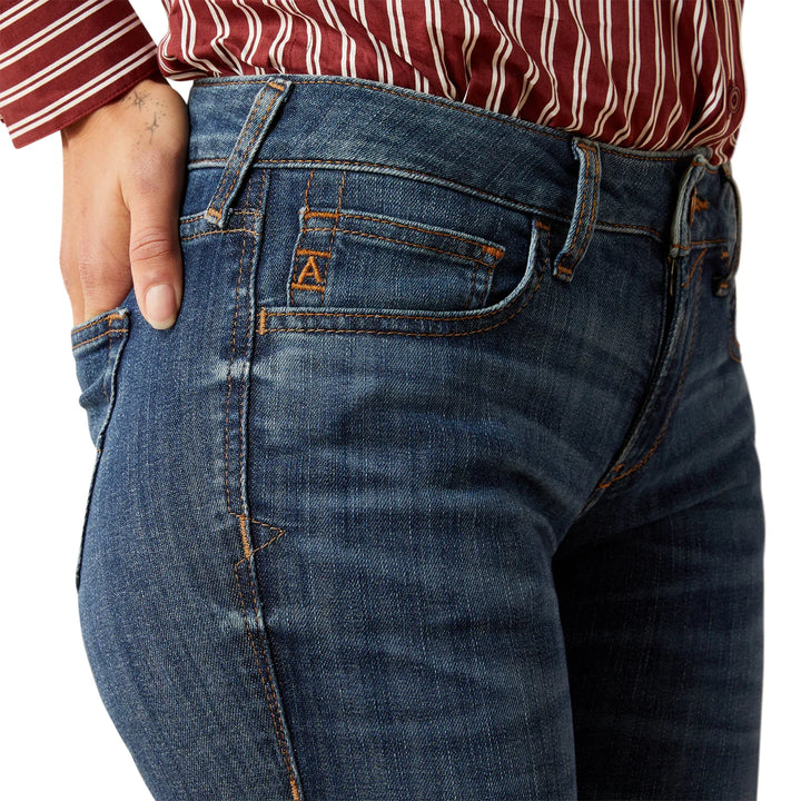 Ariat Womens Perfect Rise Bessie Slim Trouser Jeans