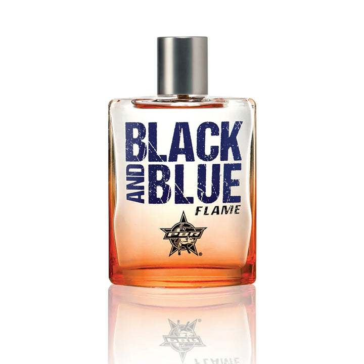Tru Western Black and Blue Flame Cologne
