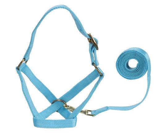 Goat/Alpaca Halter &amp; Lead Set