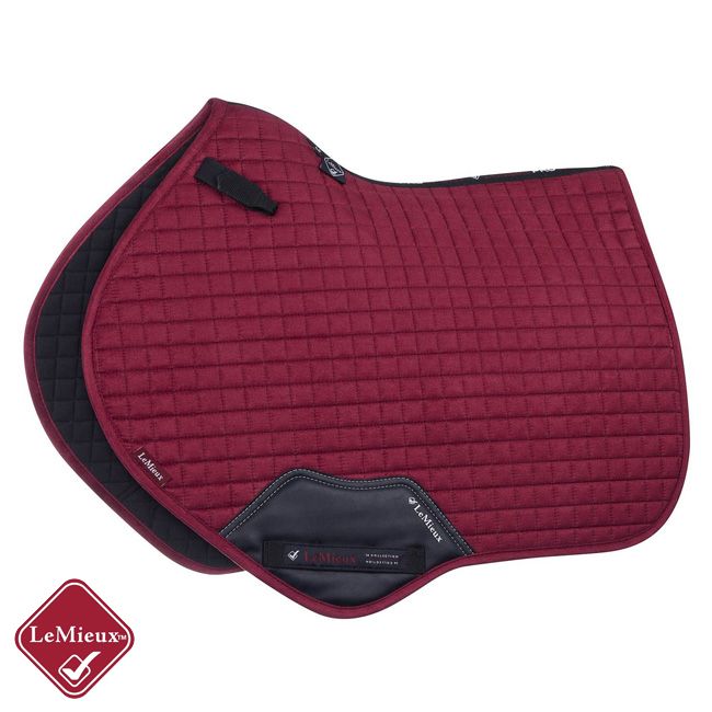 LeMieux Close Contact Suede Pad