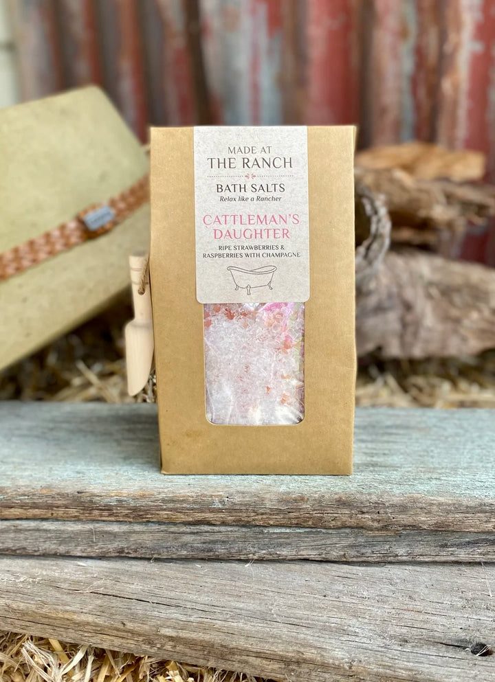 Made At The Ranch Bath Salts