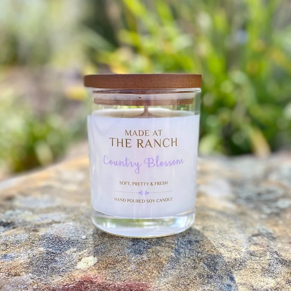 Made At The Ranch Candles