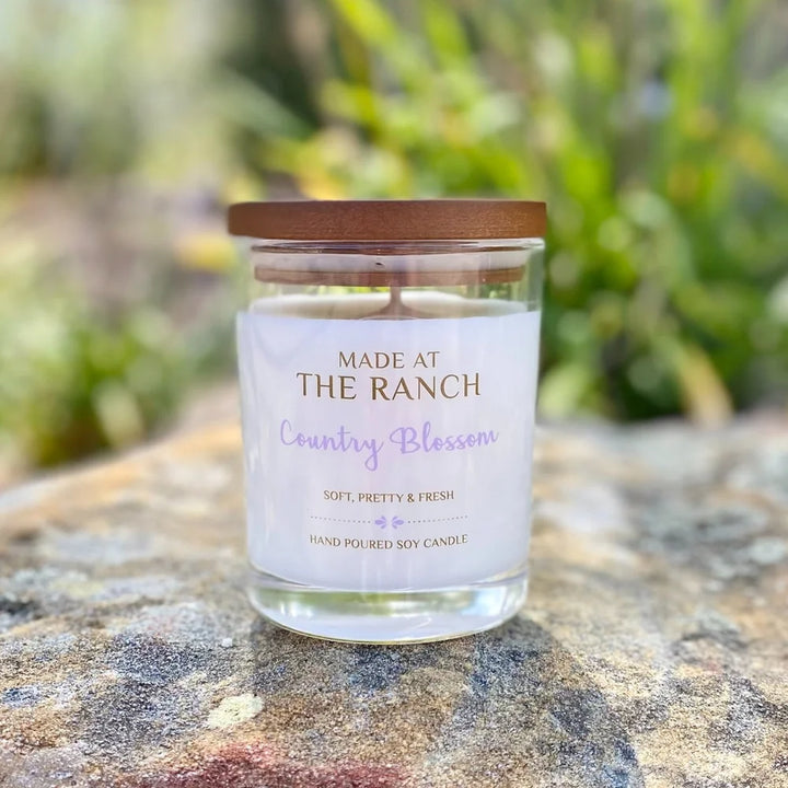 Made At The Ranch Candles