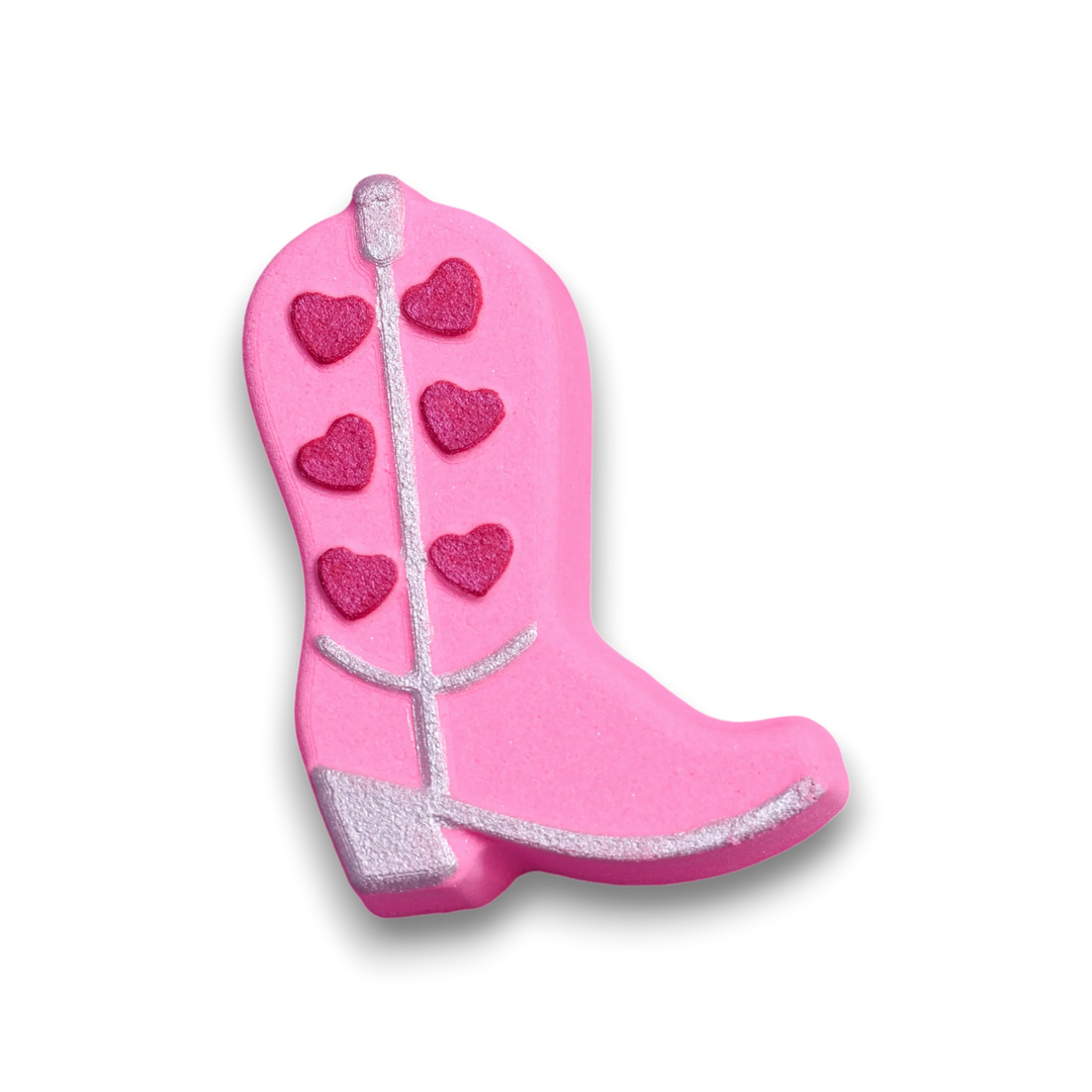 Cowgirl Boot Bath Bomb