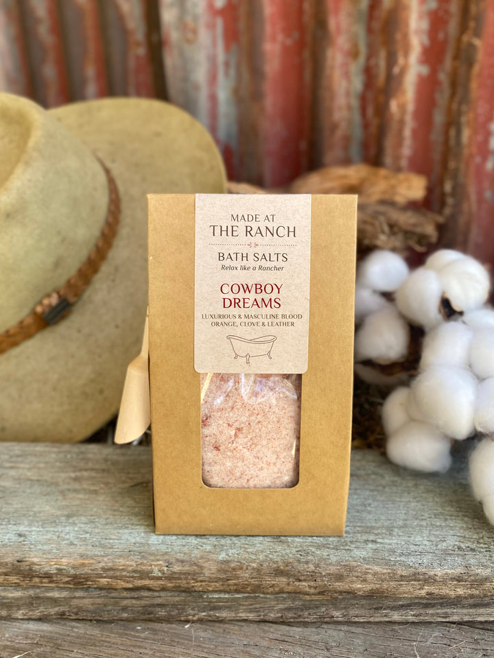 Made At The Ranch Bath Salts